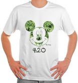 Camiseta Mickey 4:20