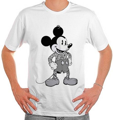 Camiseta Mickey Tatuado